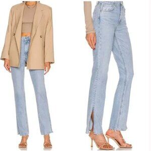 GRLFRND: Harlow High Rise Boot Slit